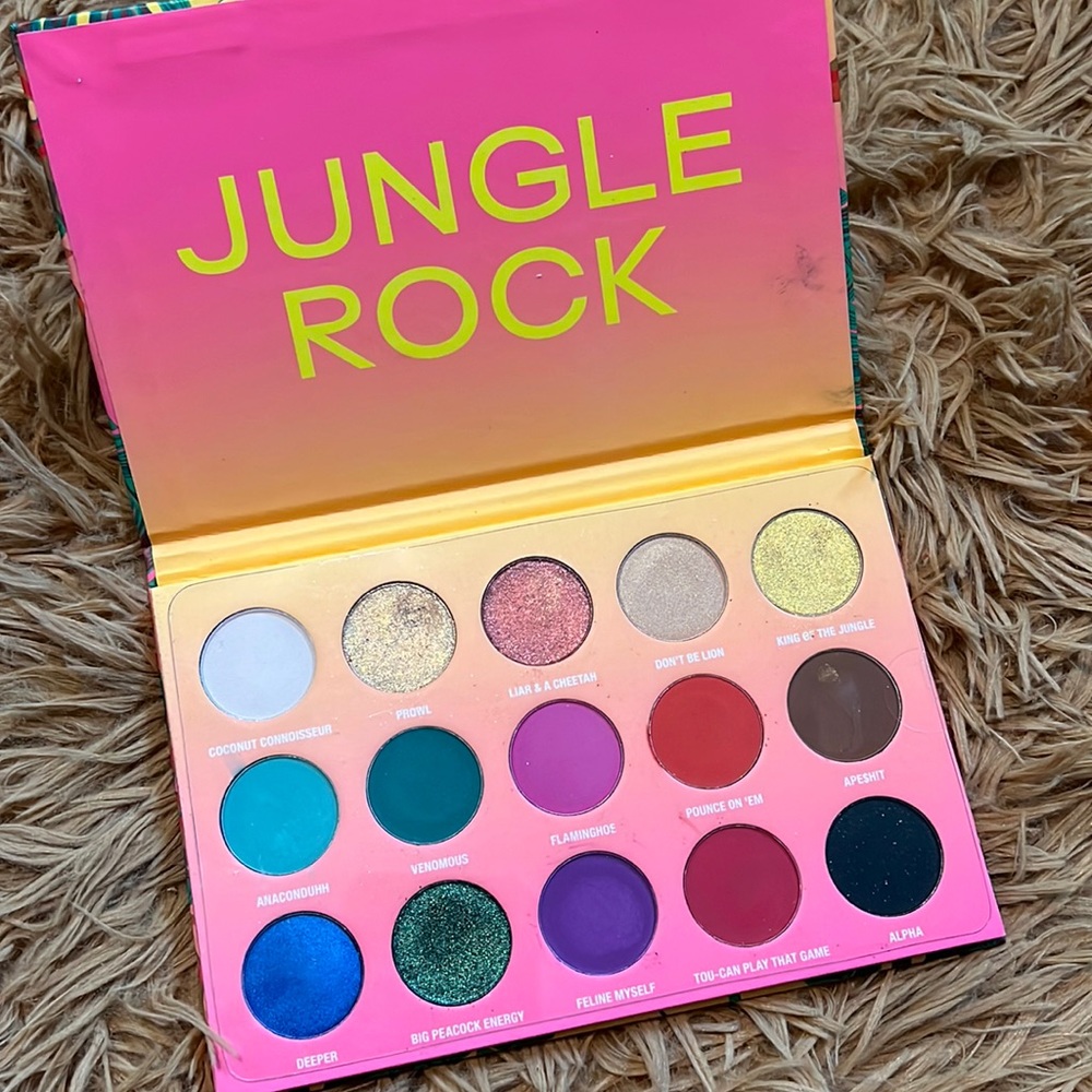 Wet n Wild X Bretman Rock jungle rock palette